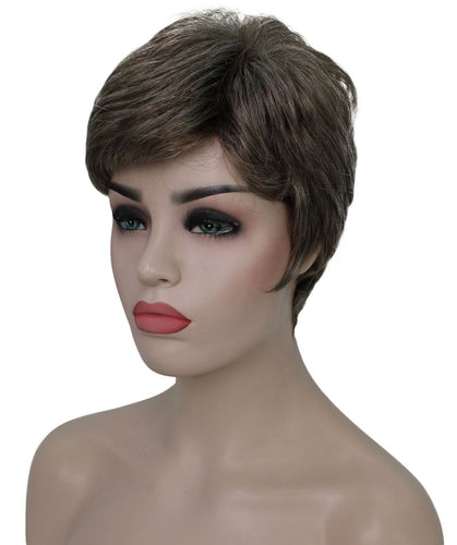 pixie cut wig with bangs