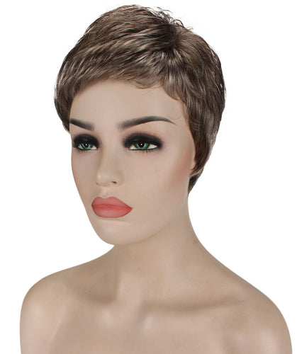 pixie cut wig with bangs