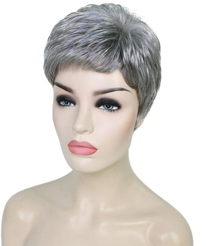 pixie cut wig with bangs