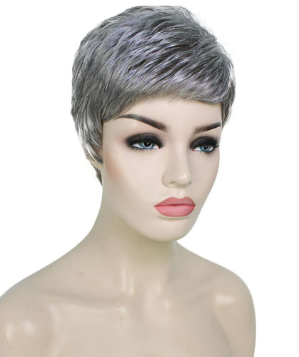 pixie cut wig with bangs