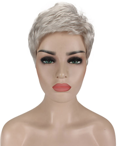 pixie cut wig with bangs