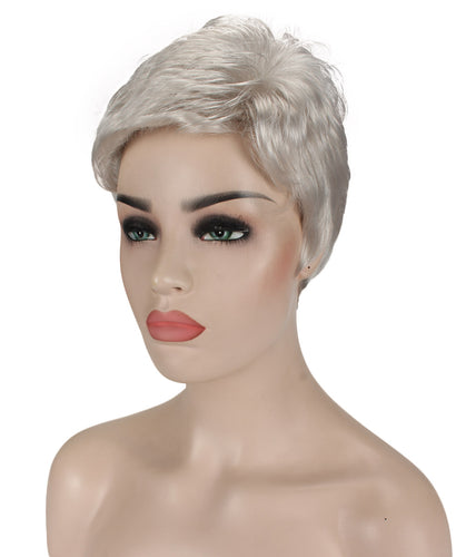 pixie cut wig with bangs