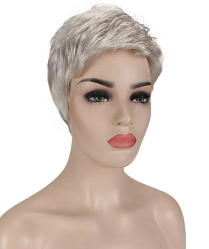 pixie cut wig with bangs