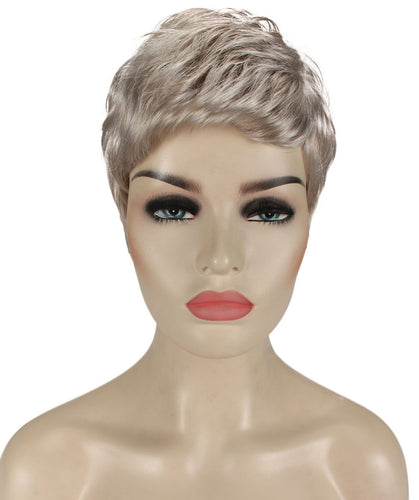 pixie cut wig with bangs