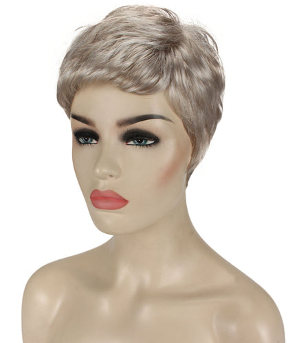 pixie cut wig with bangs