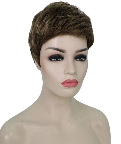 pixie cut wig with bangs