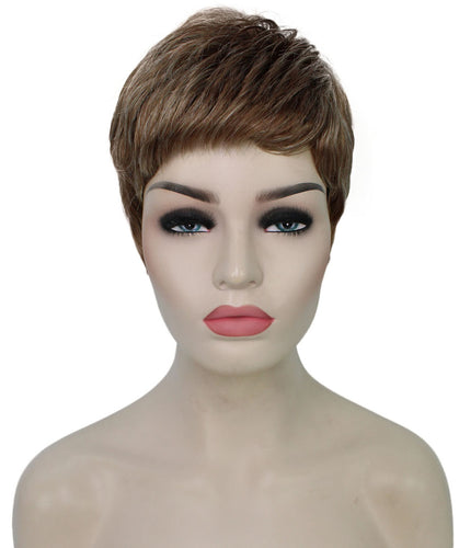 pixie cut wig with bangs