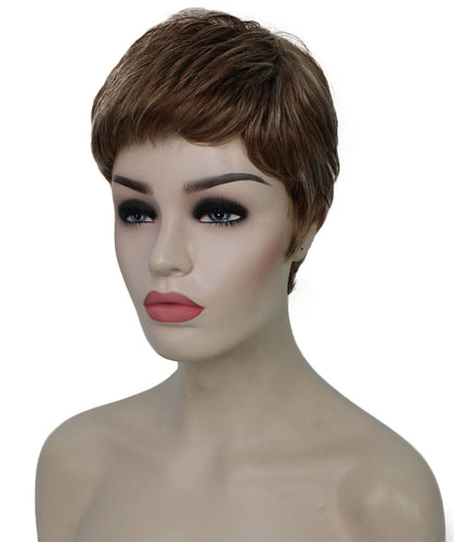 pixie cut wig with bangs