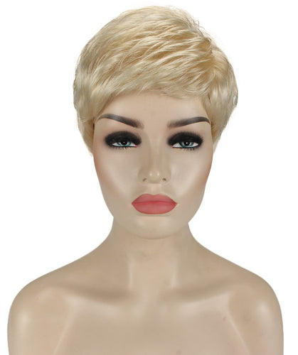 pixie cut wig with bangs