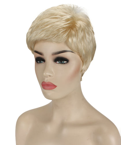 pixie cut wig with bangs