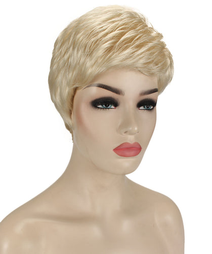 pixie cut wig with bangs