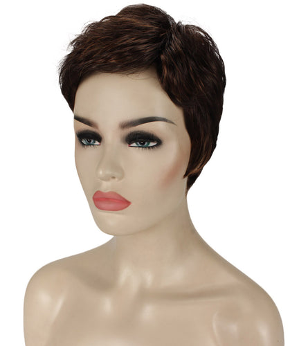 pixie cut wig with bangs