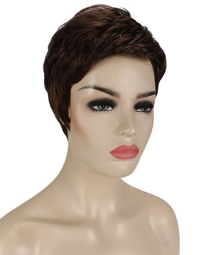 pixie cut wig with bangs