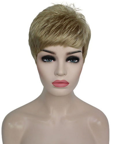 pixie cut wig with bangs