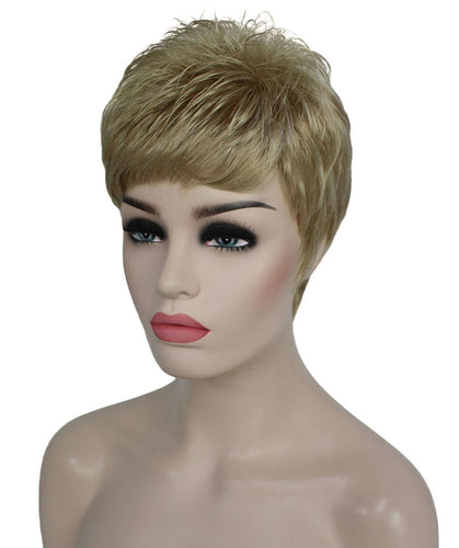 pixie cut wig with bangs