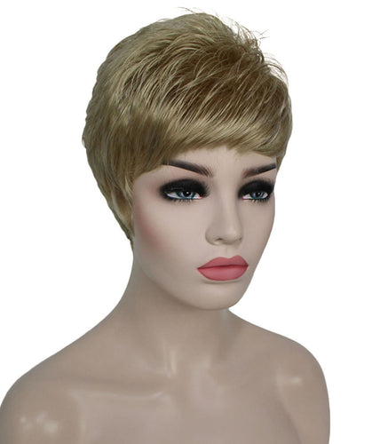 pixie cut wig with bangs