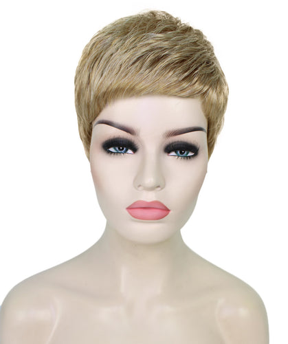 pixie cut wig with bangs