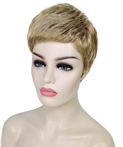 pixie cut wig with bangs