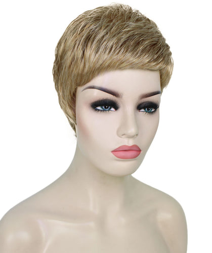 pixie cut wig with bangs