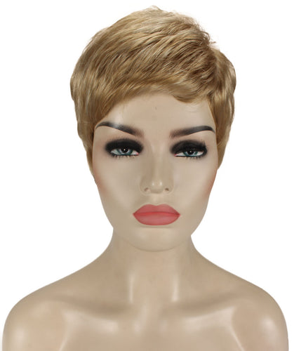 pixie cut wig with bangs