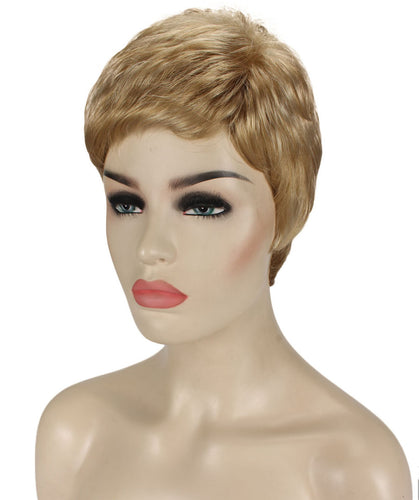 pixie cut wig with bangs