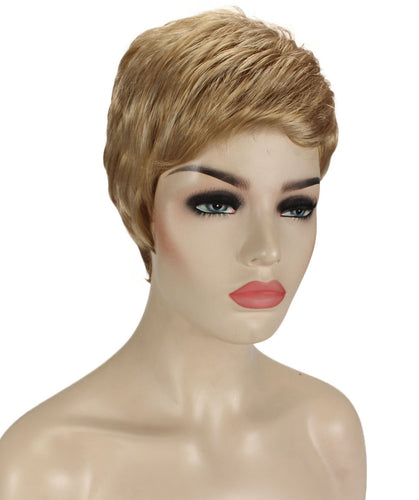 pixie cut wig with bangs