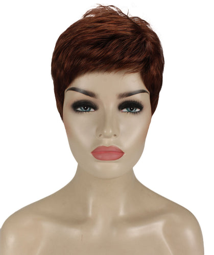 pixie cut wig with bangs