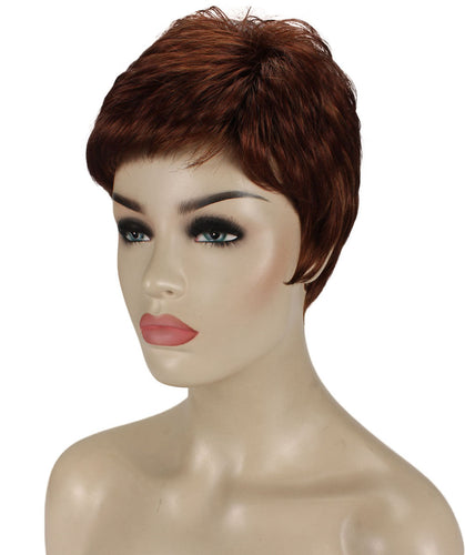 pixie cut wig with bangs