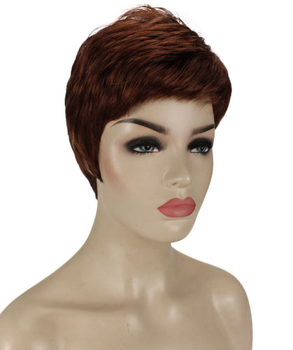 pixie cut wig with bangs