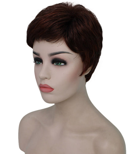 pixie cut wig with bangs