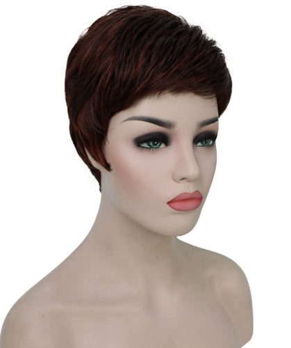pixie cut wig with bangs