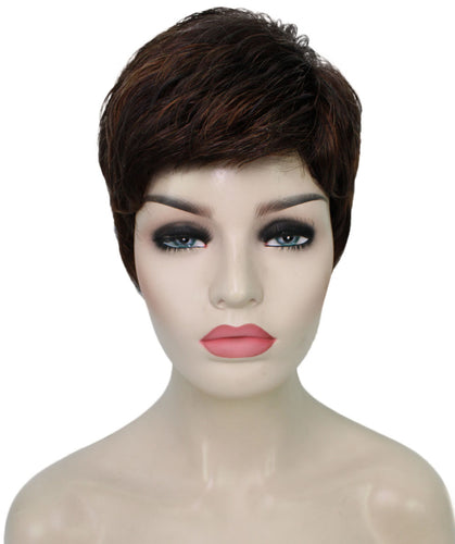 pixie cut wig with bangs