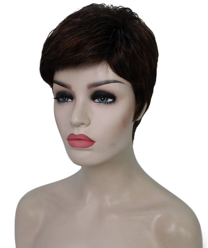 pixie cut wig with bangs