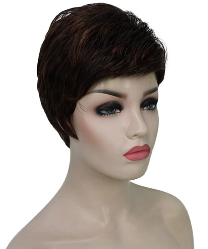 pixie cut wig with bangs