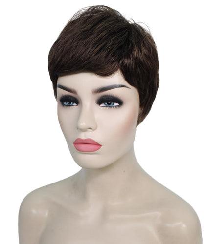 pixie cut wig with bangs