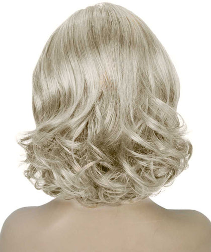 Light Blonde layered bob wig