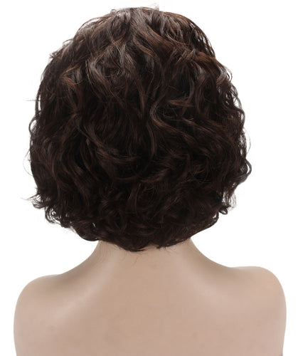 Agnes by Still Me| Bob Full Wig| Curly Asymmetrical Hairstyles| Kanekalon Fiber