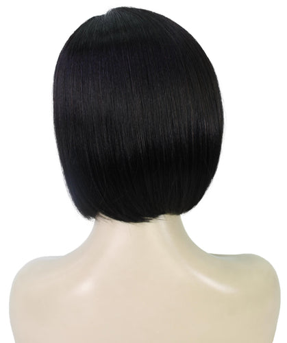 side part frontal wig straight