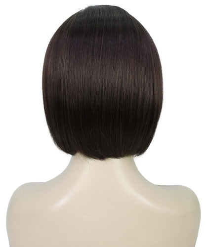 side part frontal wig straight