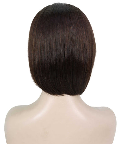 side part frontal wig straight