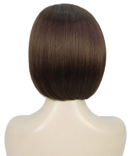 side part frontal wig straight