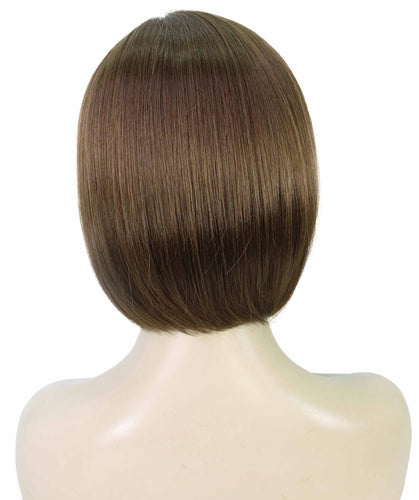 side part frontal wig straight