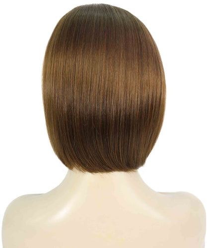 side part frontal wig straight