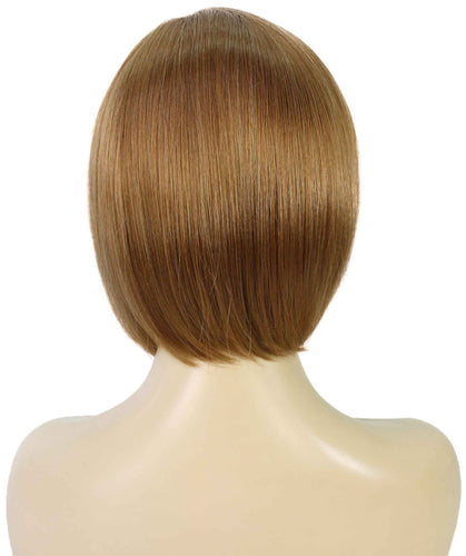 side part frontal wig straight