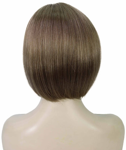 side part frontal wig straight