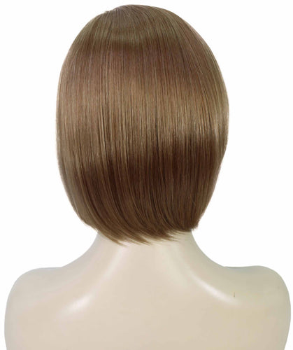 side part frontal wig straight