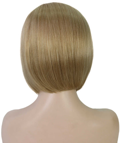 side part frontal wig straight