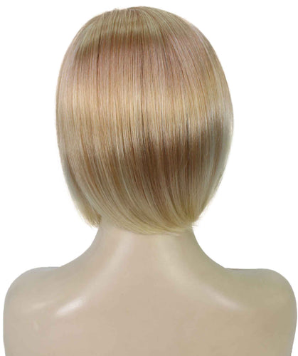 side part frontal wig straight