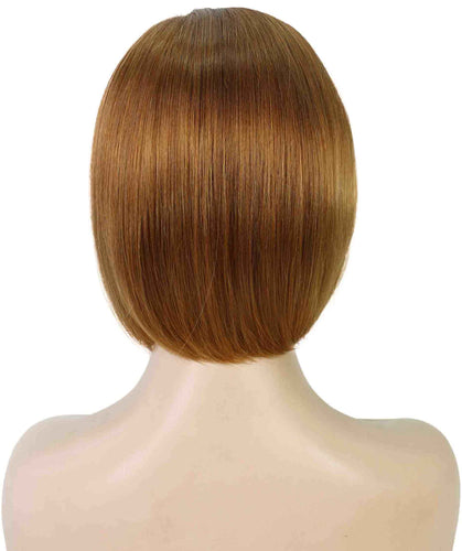 side part frontal wig straight