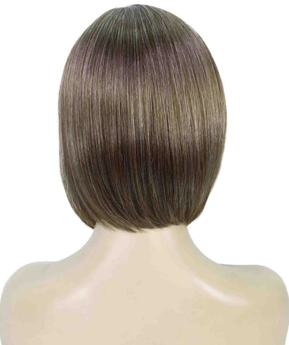 side part frontal wig straight